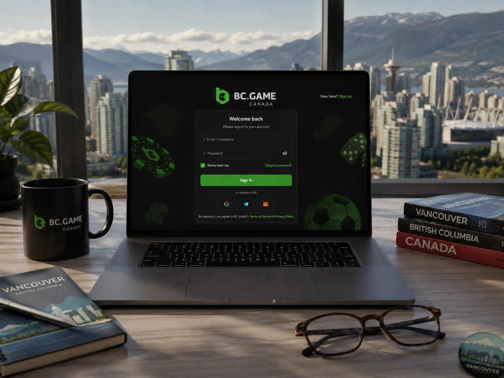 BC Game Vancouver profile login