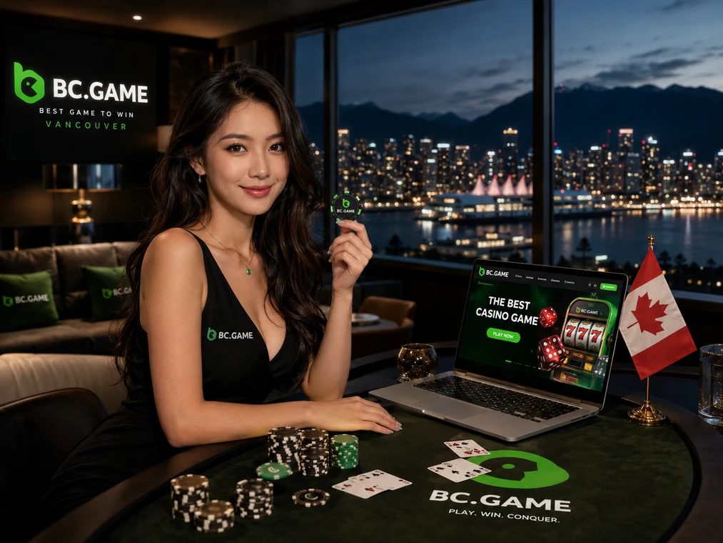 Player at BC Game Vancouver Casino