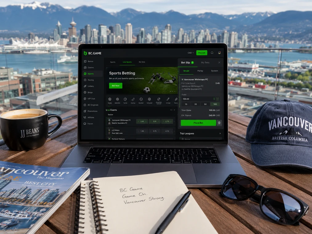 Sports betting at BC Game Vancouver