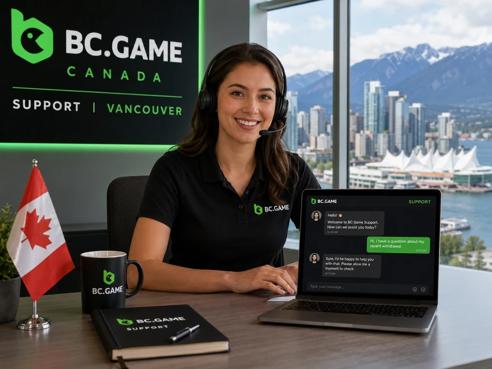 BC Game Vancouver customer support